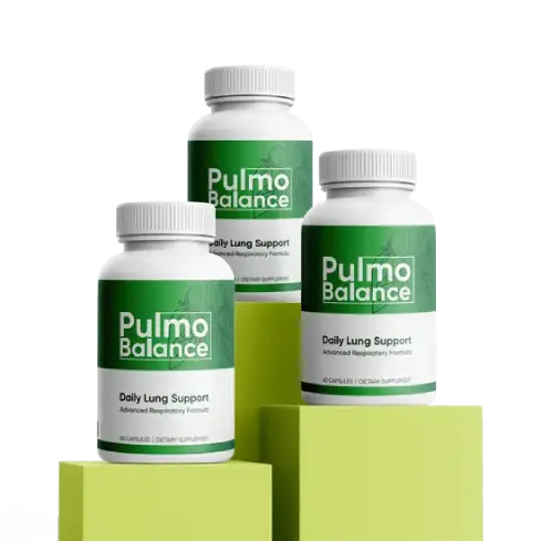 What is Pulmo Balance natural lung support formula